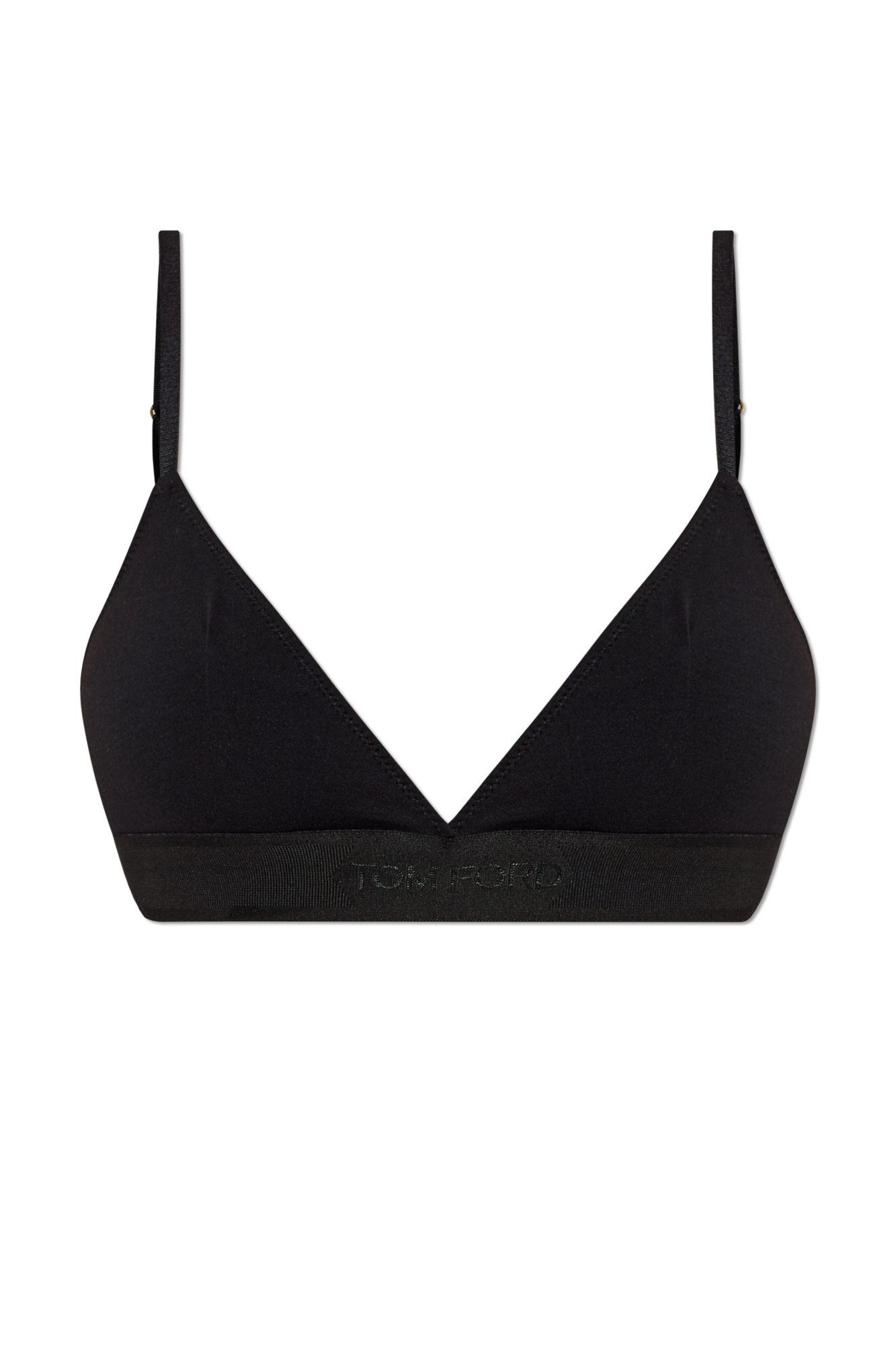 スーツ TOM FORD SS25 UNDERWEAR BRA (BRJ009 JEX166 FG797) Black Bra with logo Tom Ford - Vitkac Canada